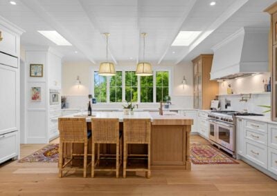 The Arboretum Garden House; A Whole Home Remodel in Biltmore Forest