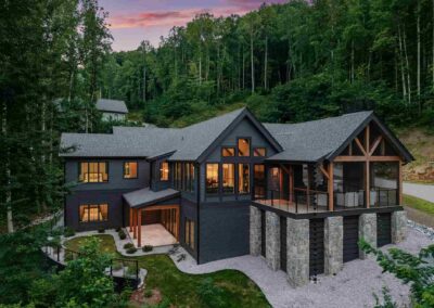 Daydream Rustic Modern; A Custom New Build in High Hickory