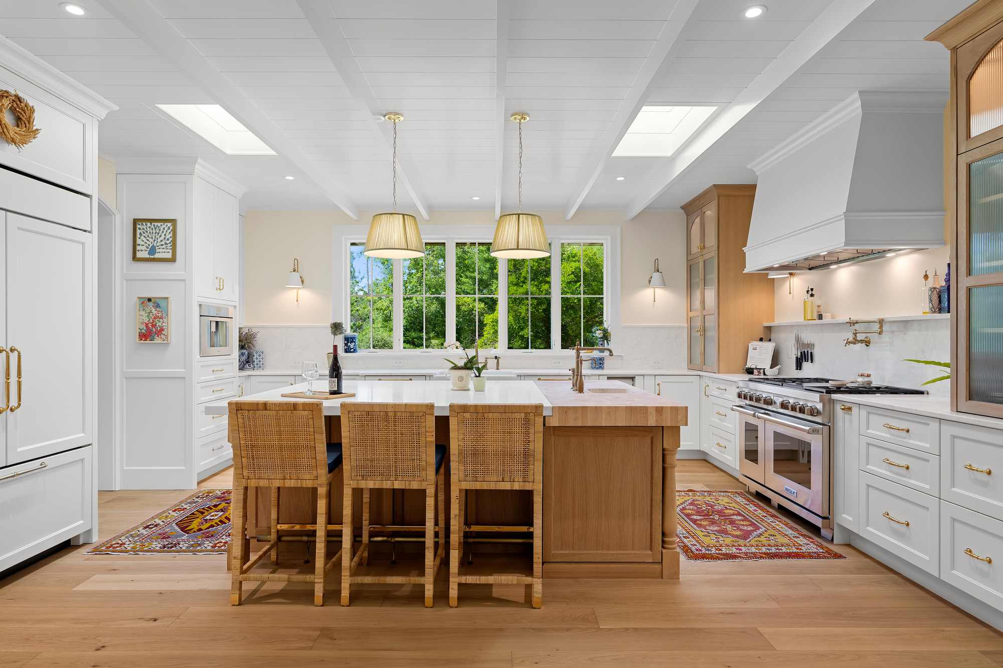 living-stone – arboretum-garden-house – biltmore-forest – asheville-nc – renovation – kitchen-island-white-oak-cabinetry – 34 Remodeling vs Renovation