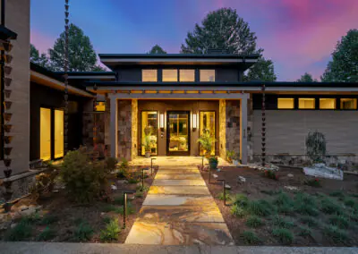 Waterfall Overlook; A Contemporary Custom Build in Hendersonville, NC