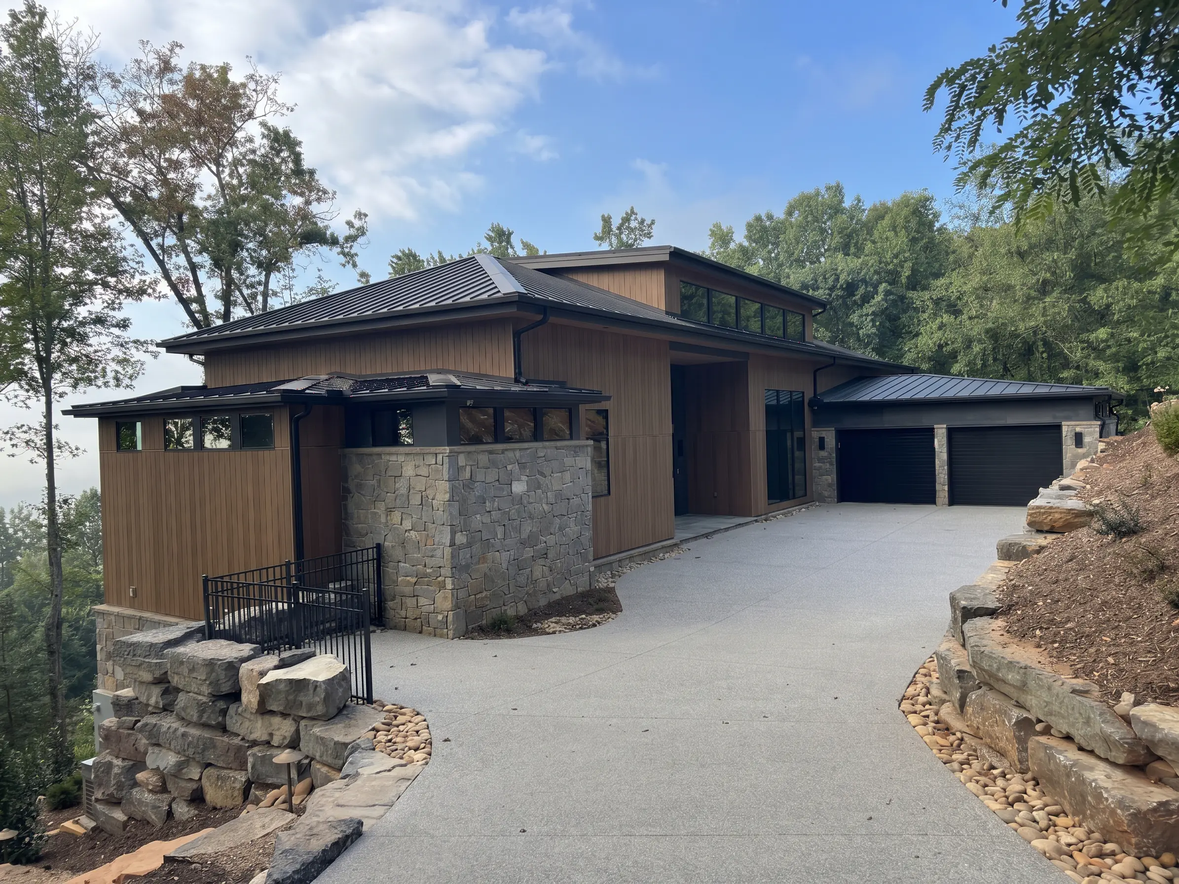 Custom Home in Walnut Cove